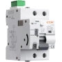 Differential switch with automatic reset and automatic reconnection, 2P, 40A, 30mA, 6Ka, AC class