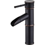 COMVIDA bathroom faucet with waterfall - retro