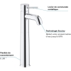 GROHE Mezclador monomando de lavabo tamaño XL Start Classic Chrome 23784000 (importación alemana)