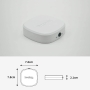 Connected Smart Wired Programmer/Thermostat - to remotely select the heating mode for your radiators