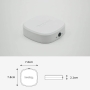 Connected Smart Wired Programmer/Thermostat - to remotely select the heating mode for your radiators