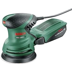 Bosch Home and Garden eccentric sander PEX 220 A, 220 watts