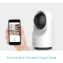 KAMI 1080P HD Smart Camera, Dual Band WiFi 2.4G/5G