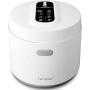 Compact 1.6-liter rice cooker for 2-4 people, versatile travel rice cooker