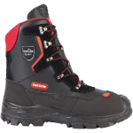 Oregon Yukon Chainsaw Cut Resistant Boots Class 1 Leather Waterproof Anti-Static Steel Toe Safety Work Boots Size 41 (7 UK, 8 US)