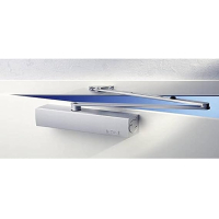 Door lock Burg-Wächter 15120 TS 2000 VS, silver