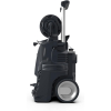 Yard Force 2500W pressure washer EW N15X with water-cooled induction motor, wheels + extendable handle, including hand brush, surface cleaner