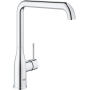 Grohe Essence New – single lever sink mixer with high spout