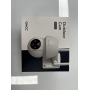 GNCC 2K Wi-Fi Outdoor Indoor Camera Security Camera IP66 360° PTZ камера з барвистим нічним баченням, виявленням руху та звуком тривоги, двостороннім аудіо