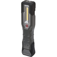 LED-Arbeitsleuchte Brennenstuhl HL 1000 A IP54 mit Akku: COB-LED, 1000 200 lm, bis zu 24 Stunden Leuchtdauer, Magnete und Haken, USB-C, [Energieverbrauchsklasse A+]