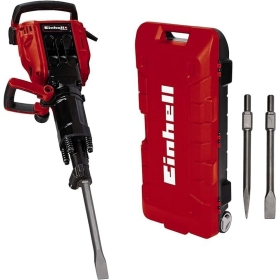 Einhell TE-DH 50 demolition hammer (1700 W, 50 J, SDS hexagonal tool holder, vibration-damping handle).