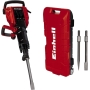 Einhell TE-DH 50 demolition hammer (1700 W, 50 J, SDS hexagonal tool holder, vibration-damping handle).