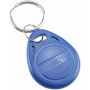 FST 100pcs EM 125KHz EM4100 Key Fobs RFID Zugangskontrollkarte RFID Proximity Key Fobs TK4100 Smart ID Karte Read Only Karte (Blau)