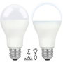 LED bulb E27 12W cold white 6000K