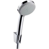Hansgrohe 27592000 Ручной душ Croma 100 Vario с держателем и шлангом, 1,25 м, 4 типа струи, хром