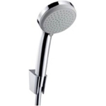 Hansgrohe 27592000 Croma 100 Vario hand shower with bracket and hose, 1.25m, 4 jet types, chrome