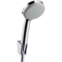 Hansgrohe 27592000 Ручной душ Croma 100 Vario с держателем и шлангом, 1,25 м, 4 типа струи, хром