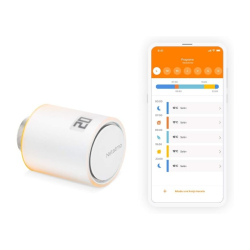 Netatmo Smart WiFi Radiator Thermostats, Remote Control, Energy Saving