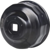 KS Tools 150.9330 – Oil filter wrench 14x, black, 65-67 mm