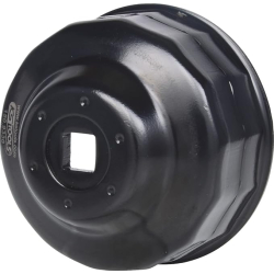 KS Tools 150.9330 – Ölfilterschlüssel 14x, Schwarz, 65-67 mm