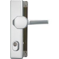 ABUS 203510: Tirador de puerta elegante y fiable