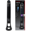 Honeywell QuietSet Turmventilator HYF290 8 Geschwindigkeitsstufen, 80° Oszillation, Timerfunktion, Fernbedienung, Dimmmöglichkeiten