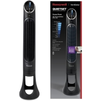 Honeywell QuietSet tower fan HYF290 8 speed levels, 80° oscillation, timer function, remote control, dimming options