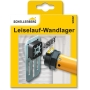 Schellenberg 20305 Rodamiento de pared silencioso Comfort para accionamientos de persianas, rodamiento silencioso para sistemas Mini y Maxi