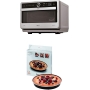 Bauknecht MW 179 IN microwave with grill and hot air / 2200 W / 33 L cooking space / LCD display / Also suitable for Bauknecht microwaves