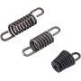 Pack of 3 spring chainsaw starter hub spring chain brake band for Partner 