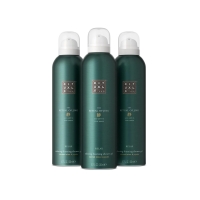 Foaming shower gel RITUALS Value Pack by The Ritual of Jing, 3x200 ml – with sacred lotus, jam and Chinese mint