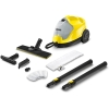Limpiadora a vapor Kärcher SC 4 EasyFix, 3,5 bar, 2000 W, tiempo de calentamiento de 4 min, 100 m², sistema de 2 depósitos, kit EasyFix