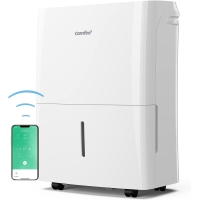 Comfee 16L dehumidifier, up to 80m³ (32m²), smart mode, 24-hour timer, 3L water tank, app supported, white, MDDF-16DEN7-WF - copy 2024-04-04 10:04