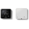 Комнатный термостат Honeywell Home T6 с Wi-Fi и проводным приемником, настенный, черный