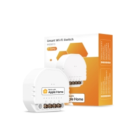 Refoss Mini WLAN Lichtsteuerungs-Relaisschalter, kompatibel mit Apple HomeKit, Alexa und Google Home