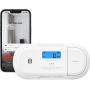 X-Sense WiFi Smart Kohlenmonoxidmelder, mobile Echtzeitbenachrichtigungen mit der X-Sense Home Security App, austauschbarer Akku, halterungsloses Design, XC04-WX