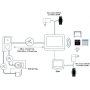 Somfy 9026469 – DIN rail power supply module for the V100+, V350 and V500 videophones