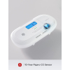 X-Sense WiFi Smart Carbon Monoxide Detector, Real-time mobile alerts with X-Sense Home Security App, Replaceable Battery, Bracketless Design, XC04-WX