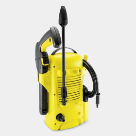 Мийка високого тиску Kärcher K 2 Universial Edition (тиск 110 бар, витрата 360 л/год, пиловловлювач, пістолет високого тиску)