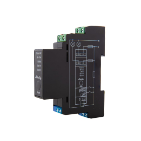 Shelly Pro 2PM | Interruptor de relé inteligente WiFi, LAN y Bluetooth de 2 canales con medición de potencia | Automatización de viviendas y edificios | Compatible con Alexa y Google Home | Aplicación para iOS y Android | Control remoto desde