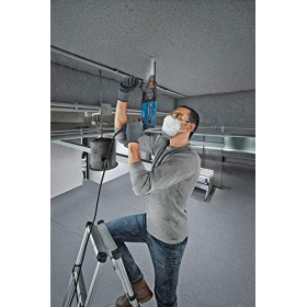 Bosch Professional GBH 2-21 hammer drill (720 W, 2 J, SDS Plus) with case