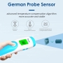 Berrcom Stirnthermometer für Erwachsene und Kinder, 3-in-1, sofort ablesbares digitales Infrarot-Thermometer