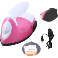Mini heat press, electric iron with charging station