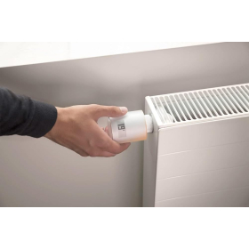 Kit de inicio Netatmo con válvulas de radiador inteligentes Wi-Fi: control remoto y ahorro de energía.