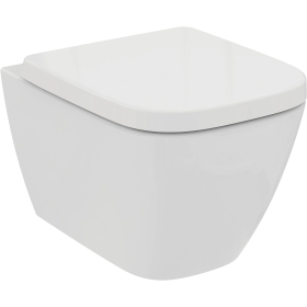 Wand-WC Ideal Standard T542201 mit Spülung ohne Führung (RimLS+)