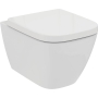 Wall-mounted WC Ideal Standard T542201 with flush without guide (RimLS+)