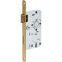 ABUS - Cerradura de embutir para puertas de habitaciones ES BB R G 55 72 20-61674, dorado