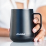 Smarter Muggo-Becher mit Heizung und Temperaturregelung, Fassungsvermögen 320 ml