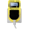 TROTEC electricity meter for BX50 MID socket - measuring range from 57.5 to 3680 W, display in watts