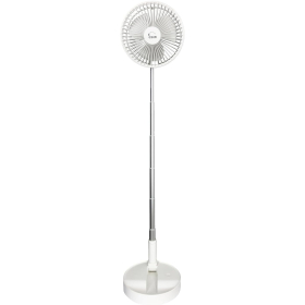 Ventilador portátil Edream: 3 velocidades, soporte telescópico hasta 1 m, 40 dB